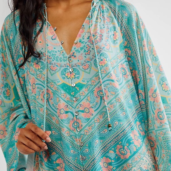 Spell Gypsy The Collective Farrah Half Moon Gown Dress XS New w Tags